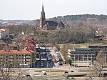 Fässbergs kyrka i Mölndal